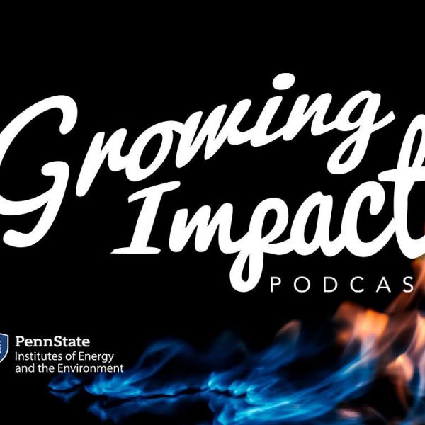 The February episode of the "Growing Impact" podcast features a seed grant project that is focused on turning agricultural and municipal wastes into bioproducts, primarily low-carbon biofuels. Credit: Brenna Buck. All Rights Reserved.